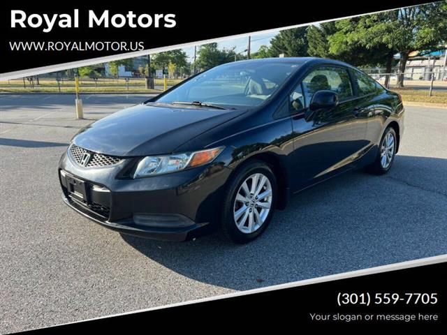 $6900 : 2012 Civic EX image 1