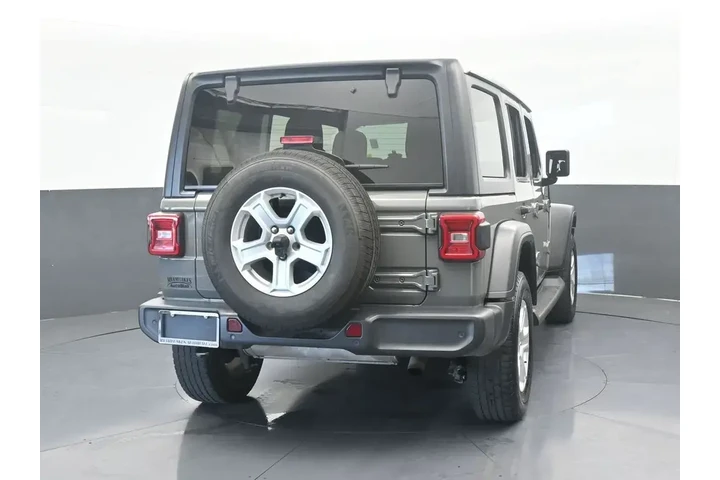 $18995 : Jeep Wrangler Unlimited 2020 image 5