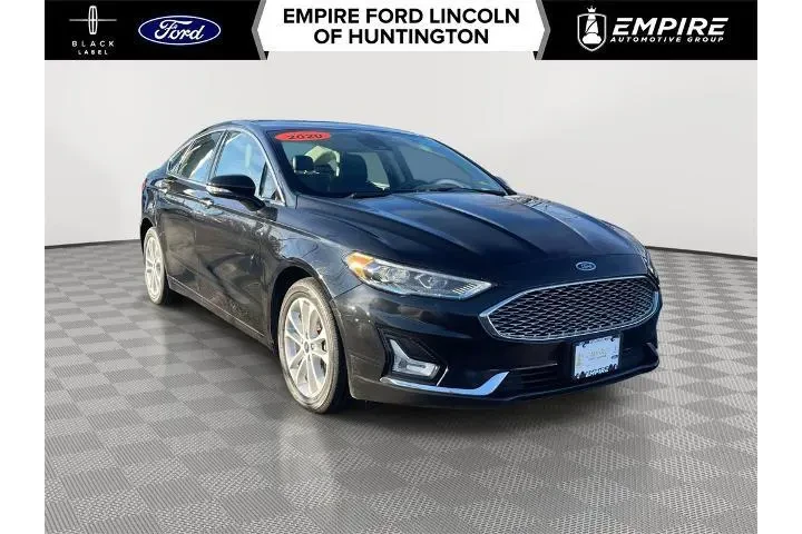 $13838 : Ford Fusion Energi 2020 Tita image 1