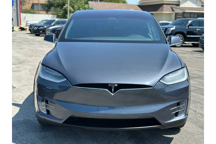2018 TESLA MODEL X 75D SPORT image 7