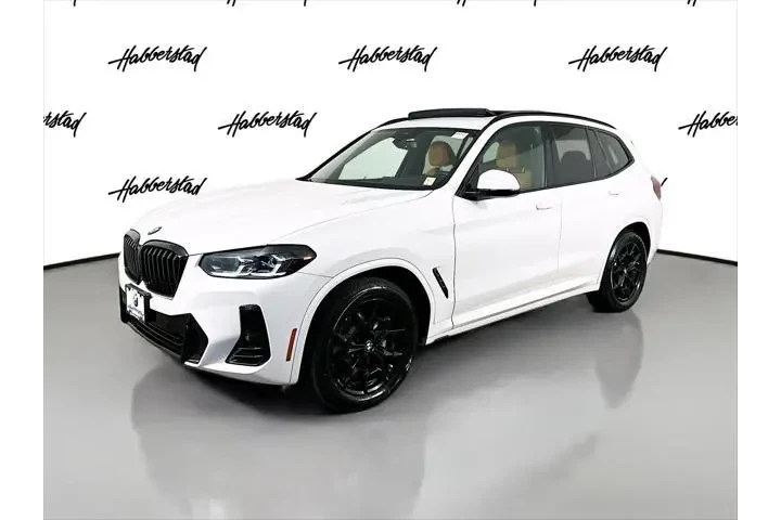 $38495 : BMW X3 2023 AWD xDrive30i 4d image 1