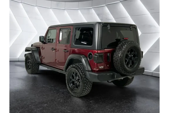 $27691 : Jeep Wrangler Unlimited 2021 image 6