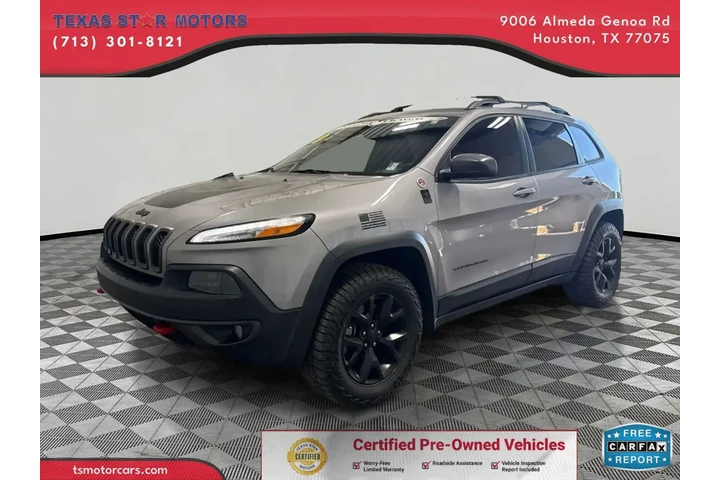 $18773 : Jeep Cherokee 2018 4x4 Trail image 8
