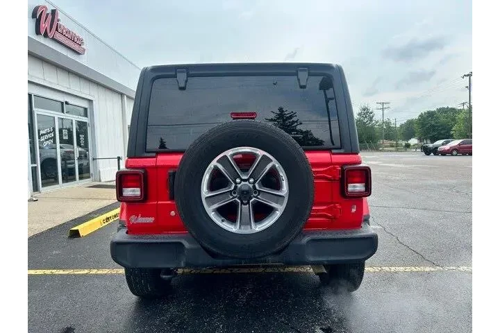 Jeep Wrangler Unlimited 2020 image 7