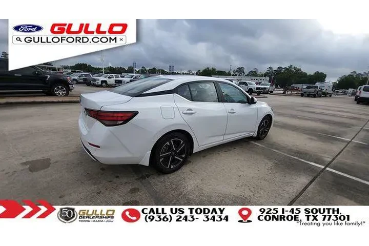 $21991 : Nissan Sentra 2025 SV 4dr Se image 8