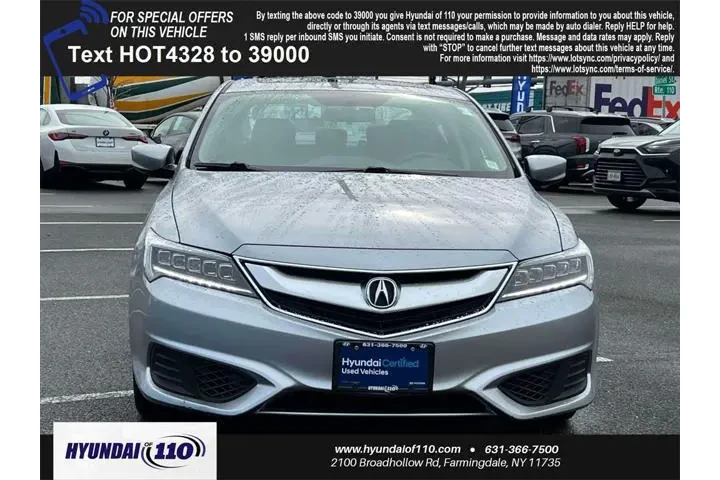 $18888 : Acura ILX 2018 4dr Sedan image 2