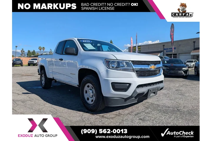 $13495 : 2015 Colorado 2WD WT image 7
