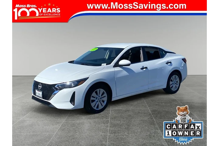 $25870 : Nissan Sentra 2024 S 4dr Sed image 1