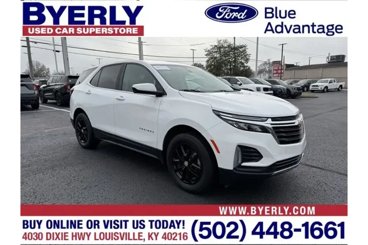 $21258 : Chevrolet Equinox 2022 4x4 L image 1