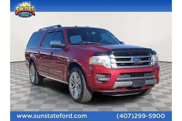 $15696 : Ford Expedition EL 2017 4x2 image 1