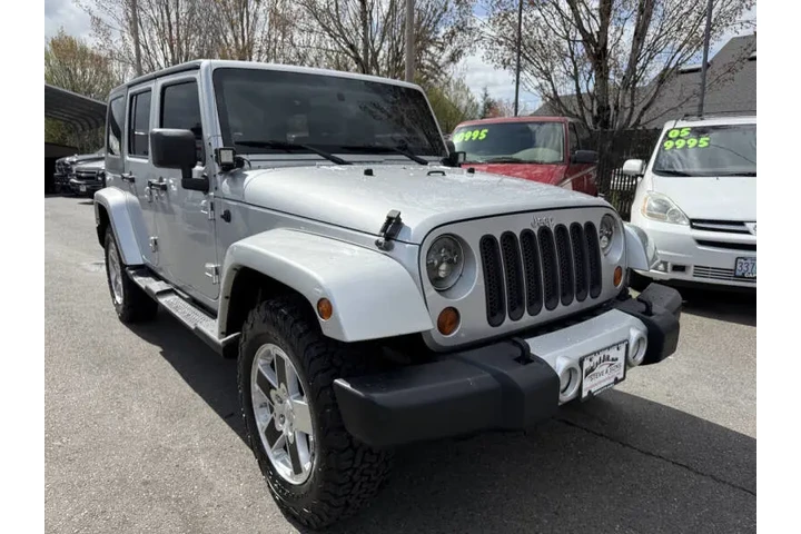 $11450 : 2008 Wrangler Unlimited Sahara image 5