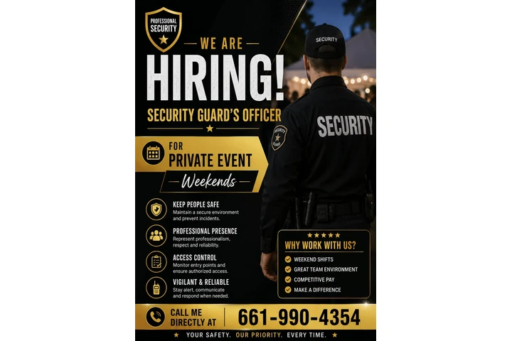 Ofrezco Empleo de Guardia image 2