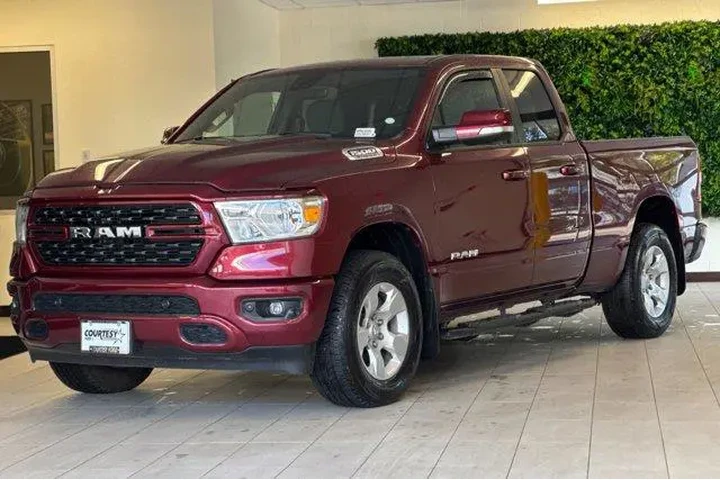 $34998 : Ram 1500 2022 4x4 Big Horn 4 image 8