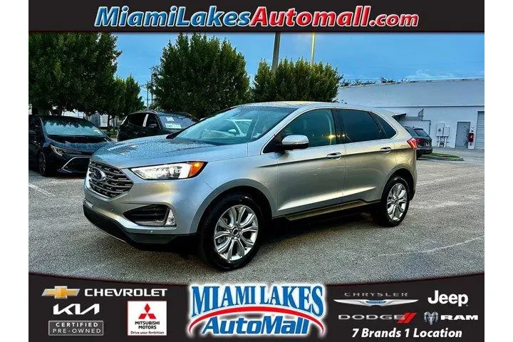 $17991 : Ford Edge 2022 AWD Titanium image 1