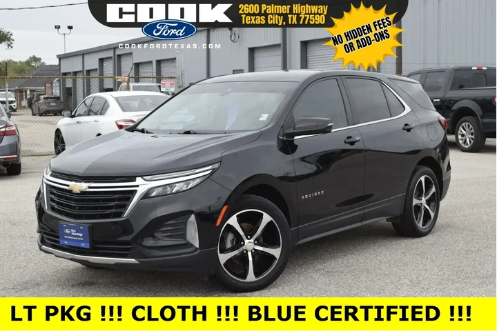 $14723 : Chevrolet Equinox 2022 LT 4d image 1