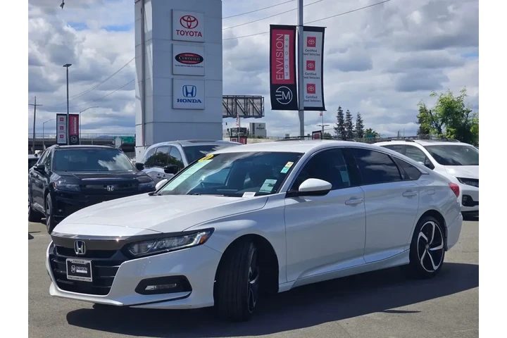 $24388 : Honda Accord 2020 Sport 4dr image 3