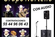 GRUPO NORTEÑO 55 44 96 06 43 en Cuautitlan Izcalli