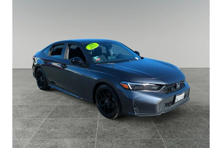 $27564 : Honda Civic 2025 Sport 4dr S image 7