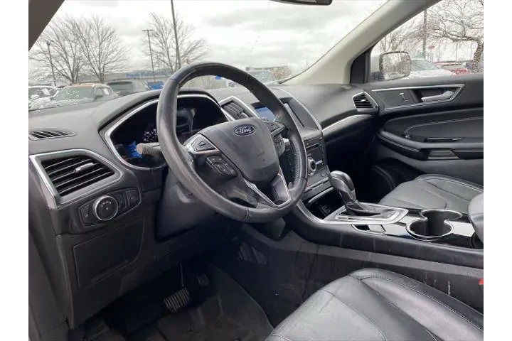 $14189 : Ford Edge 2018 Titanium 4dr image 9