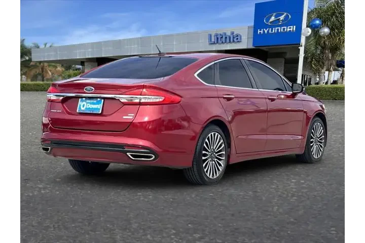 $10999 : Ford Fusion 2017 SE 4dr Seda image 3