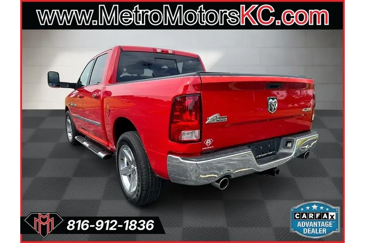 $17989 : 2012 RAM 1500 4WD Crew Cab 14 image 3
