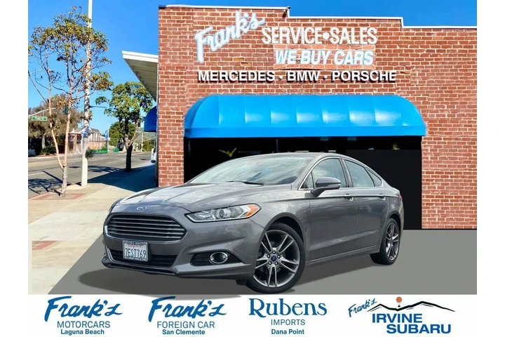 $9995 : Ford Fusion 2014 AWD Titaniu image 1