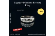 Stunning Baguette Diamond Ring en London