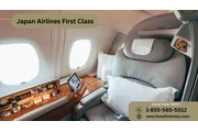 Japan Airlines First Class en Wilmington