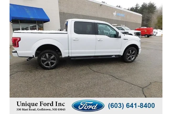 $29977 : Ford F-150 2017 4x4 Lariat 4 image 9