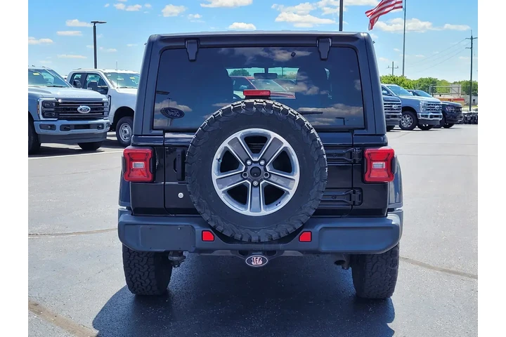$24295 : Jeep Wrangler Unlimited 2018 image 5