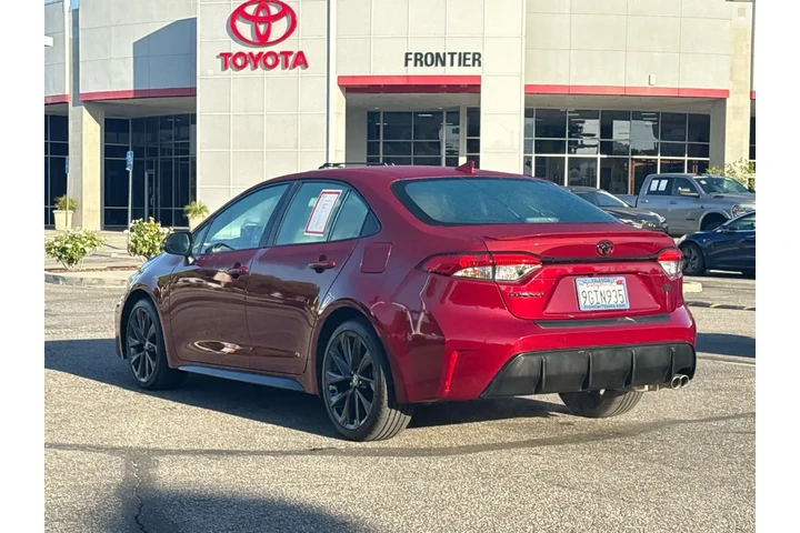 $22880 : Toyota Corolla 2023 SE 4dr S image 5