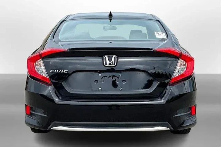 $21995 : Honda Civic 2019 EX 4dr Seda image 4