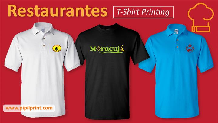 T-Shirt Printing Restaurantes image 1