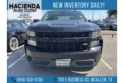 2021 Silverado 1500 Custom en McAllen