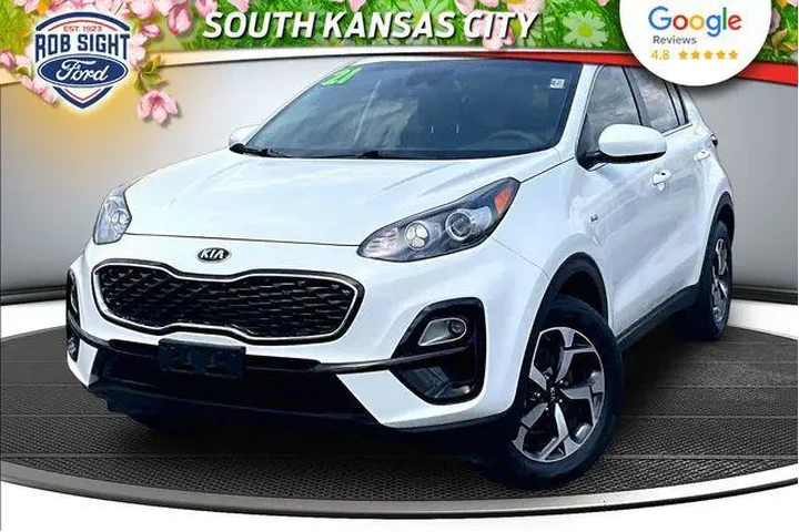 $18500 : Kia Sportage 2021 AWD LX 4dr image 1