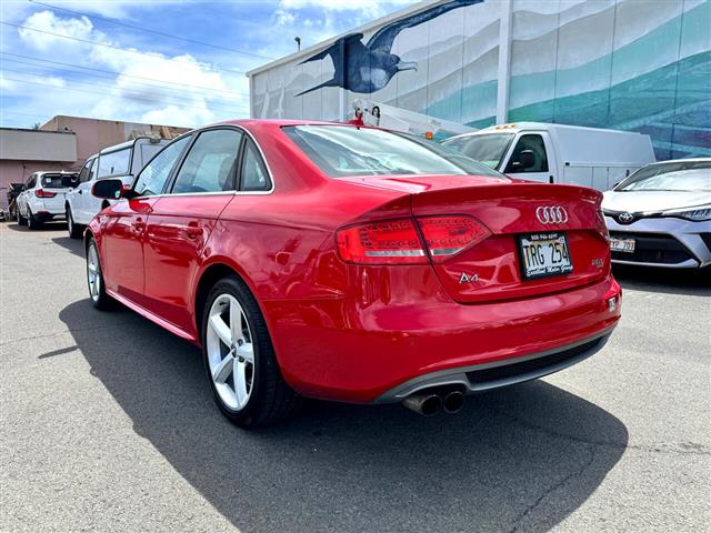 $12995 : 2012 A4 4dr Sdn Auto quattro image 4