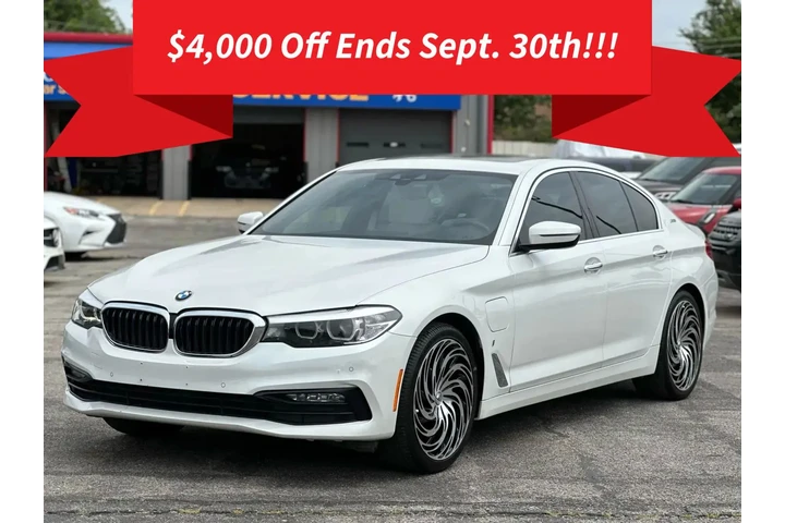 2018 BMW 5 SERIES 530E IPERFO image 4
