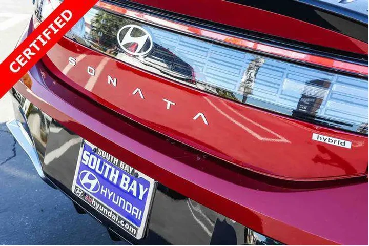 $26298 : Hyundai SONATA Hybrid 2025 S image 7