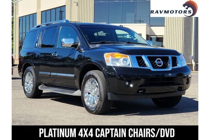 $15472 : 2015 Armada Platinum image 1