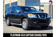 2015 Armada Platinum