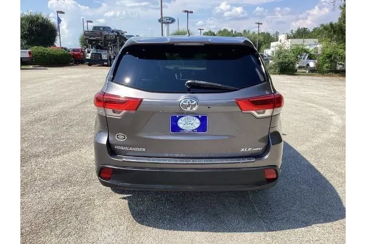 $22412 : Toyota Highlander 2019 AWD X image 8