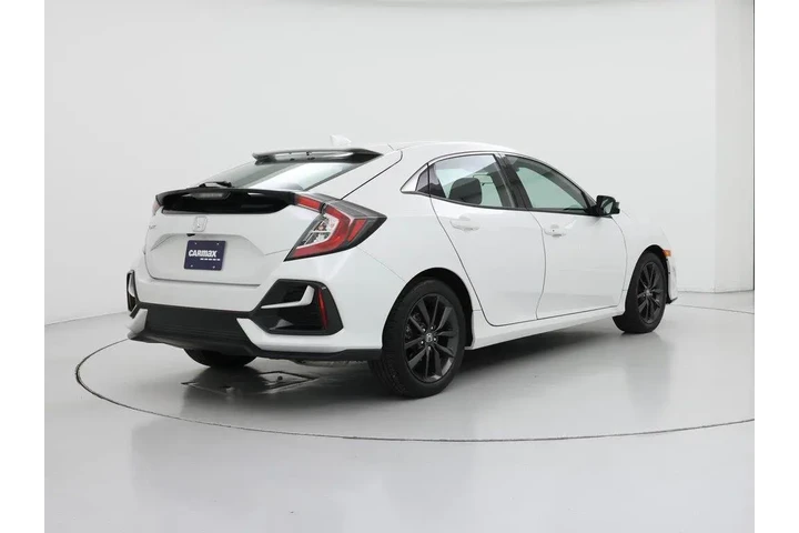 $25998 : Honda Civic 2020 EX 4dr Hatc image 8