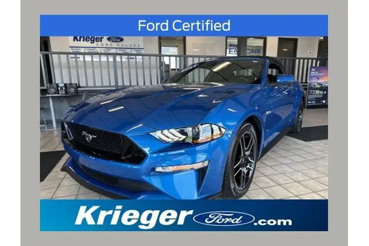 $39884 : Ford Mustang 2021 GT Premium image 1
