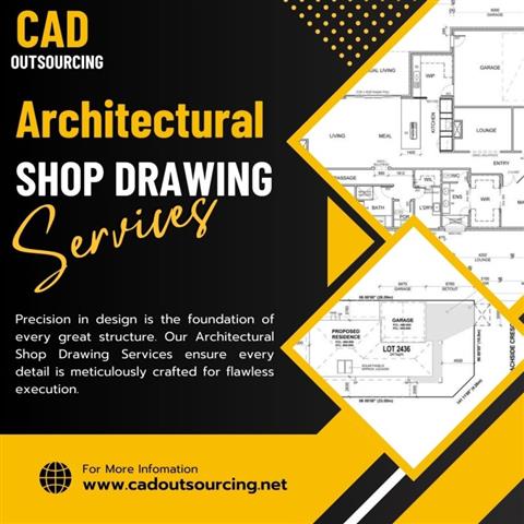 Architectural Shop Drawing image 1