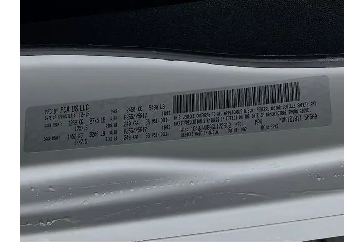 $18975 : Jeep Wrangler Unlimited 2016 image 10