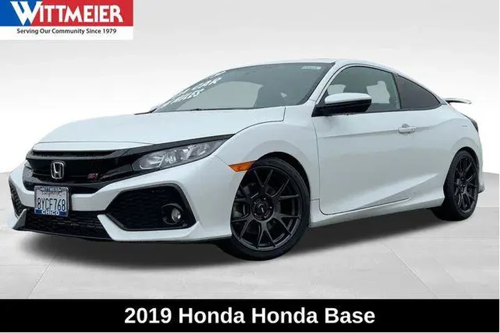 $23985 : Honda Civic 2019 Si 2dr Coup image 1