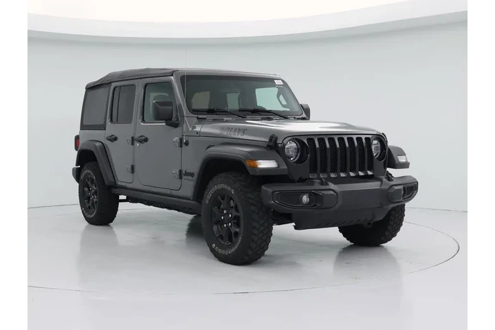 $28998 : Jeep Wrangler Unlimited 2021 image 1