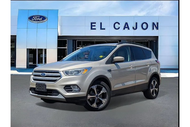 $13069 : Ford Escape 2018 SEL 4dr SUV image 1