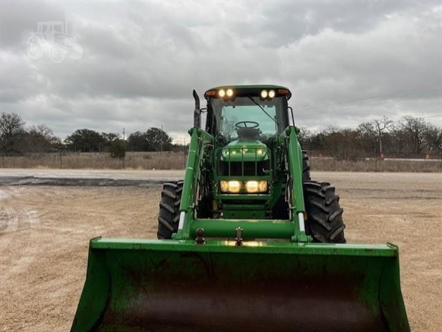 $12000 : Tractor John Deere 6330 con ca image 1