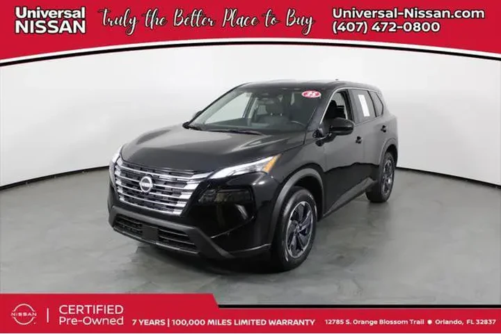 $22186 : Nissan Rogue 2025 SV 4dr Cro image 1